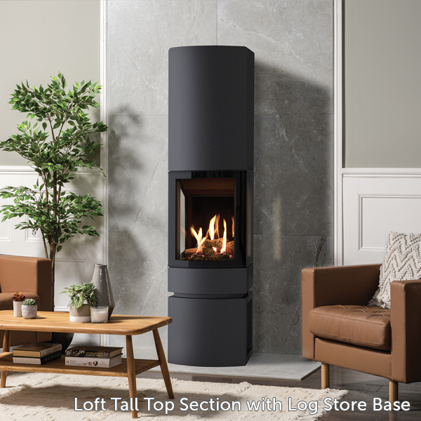 Gazco Loft Balanced Flue Gas Stove